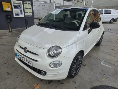 Usado Fiat 500 Collezione 69 CV (50 kW) 2018 Blanco Berlina