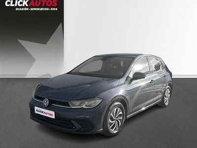 Usado VW Polo Life 95 CV (69 kW) 2023 Rojo Utilitario