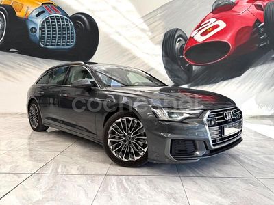 Usado Audi A6 S-Line 299 CV (219 kW) 2022 Gris / plata Familiar