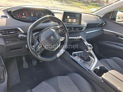 Usado Peugeot 3008 Allure 130 CV (95 kW) 2020 Negro SUV