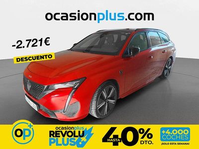 Usado Peugeot 308 GT 130 CV (95 kW) 2022 Rojo Familiar