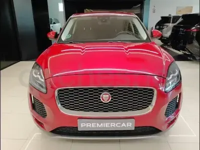 Usado Jaguar E-Pace S 150 CV (110 kW) 2018 Rojo SUV