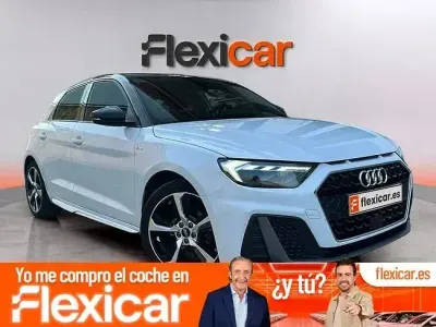 Usado Audi A1 Sportback S-Line 95 CV (69 kW) 2021 Blanco Utilitario