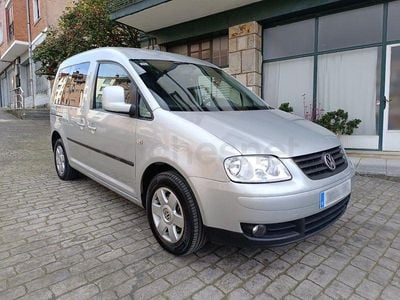 Usado VW Caddy Life 105 CV (77 kW) 2008 Gris / plata Monovolumen