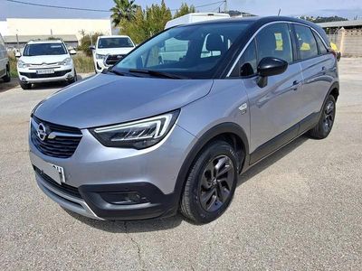 Brugt Opel Crossland X 110 HK (80 kW) 2020 Grå SUV