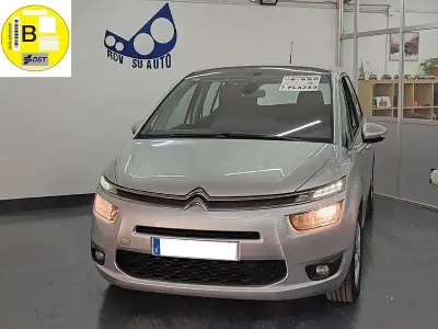 Usado Citroën Grand C4 Picasso Tonic 112 CV (82 kW) 2013 Gris / plata Monovolumen