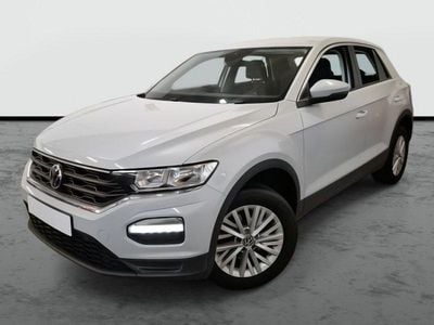 Plata claro metalizado Usado 2021 VW T-Roc SUV | 18.490 € (Buen precio)