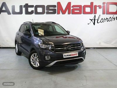 Gris Usado 2023 VW T-Cross Advance SUV | 19.490 € (Precio justo)