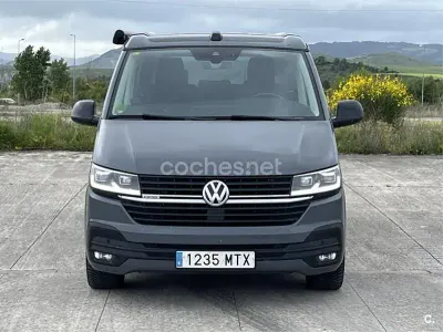 Usado VW California Beach 204 CV (150 kW) 2022 Gris / plata Van