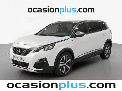 Usado Peugeot 5008 GT 180 CV (132 kW) 2018 Blanco Monovolumen