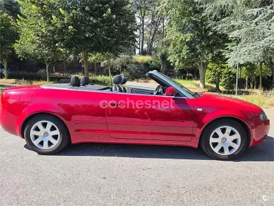Usado Audi A4 Cabriolet 163 CV (119 kW) 2005 Rojo Descapotable