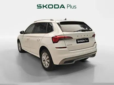 Brugt Skoda Kamiq 90 HK (66 kW) 2022 Hvid SUV