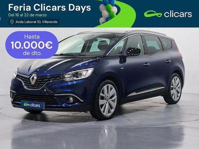 Usado Renault Grand Scénic IV LIMITED 140 CV (102 kW) 2020 Azul Monovolumen