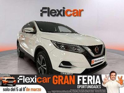 Usado Nissan Qashqai Acenta 116 CV (85 kW) 2018 Blanco SUV