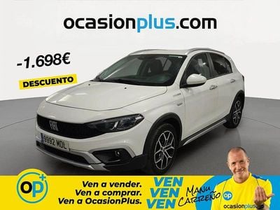 Usado Fiat Tipo Cross 130 CV (95 kW) 2023 Blanco Berlina
