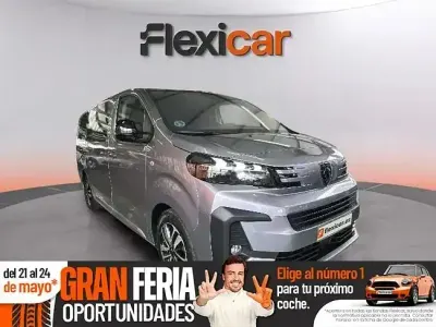 Begagnad Peugeot Traveller Business-Line 180 HK (132 kW) 2024 Grå Minibuss