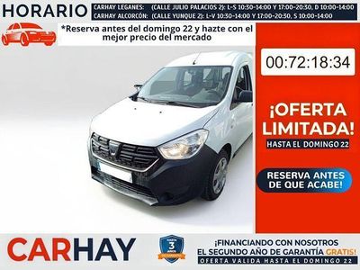 Usado Dacia Dokker Ambiance 102 CV (75 kW) 2019 Blanco Monovolumen