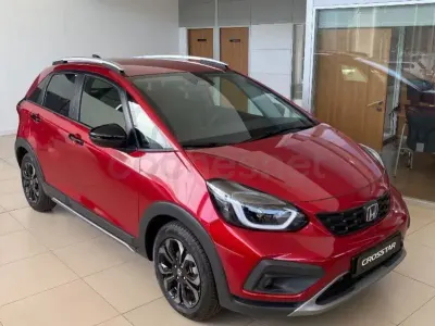 Nuevo Honda Jazz 122 CV (89 kW) 2026 Rojo Utilitario