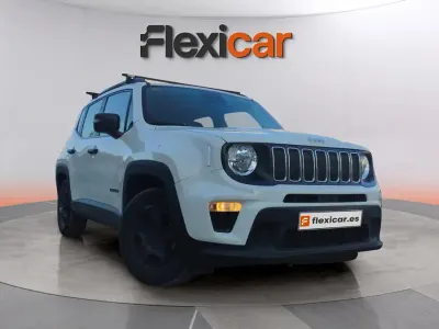 Usado Jeep Renegade Sport 120 CV (88 kW) 2020 Blanco SUV