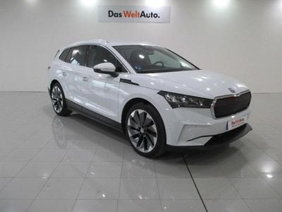 Usado Skoda Enyaq iV 150 kW (204 CV) 2021 Blanco SUV