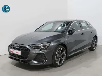 Usado Audi A3 Sportback e-tron S-Line 204 CV (150 kW) 2025 Gris Utilitario
