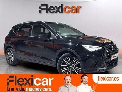 Usado Seat Arona FR 110 CV (80 kW) 2024 Negro SUV