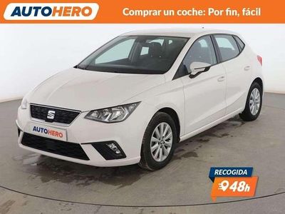Usado Seat Ibiza Style Plus 80 CV (58 kW) 2019 Blanco Utilitario