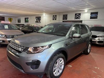 Begagnad Land Rover Discovery Sport HSE 240 HK (176 kW) 2018 Blå SUV