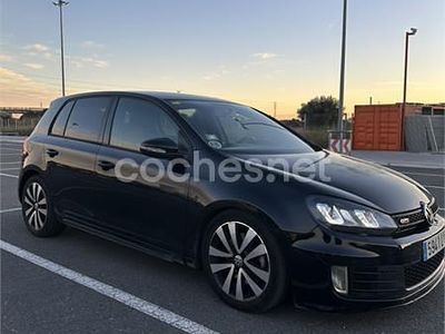 Negro Usado 2010 VW Golf VI GT Utilitario | 8000 € (Buen precio)