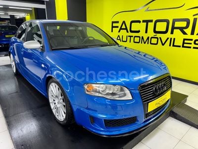Azul Usado 2005 Audi A4 Berlina | 22.990 €