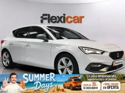 Usado Seat Leon FR 150 CV (110 kW) 2022 Blanco