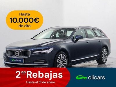 Usado Volvo V90 Inscription 197 CV (144 kW) 2021 Azul Familiar