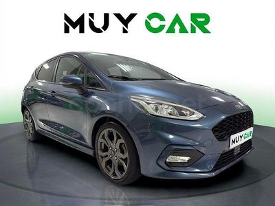 Usado Ford Fiesta ST-Line 140 CV (102 kW) 2019 Azul Utilitario