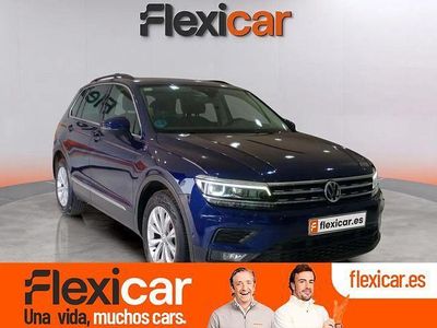 Azul Usado 2019 VW Tiguan Advance SUV | 23.990 € (Precio justo)
