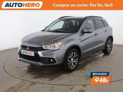 Gris Usado 2018 Mitsubishi ASX Motion SUV | 13.699 € (Precio justo)