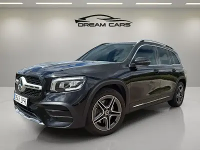 Occasion Mercedes GLB220 190 PK (139 kW) 2021 Zwart SUV