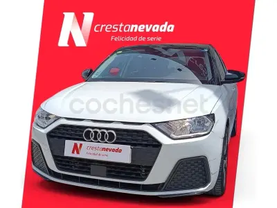 Usado Audi A1 Sportback Advanced Plus 95 CV (69 kW) 2020 Blanco Utilitario