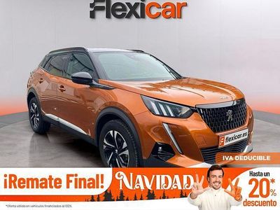 Naranja Usado 2022 Peugeot 2008 GT SUV | 17.390 € (Precio justo)