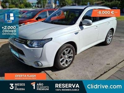 Mitsubishi Outlander P-HEV