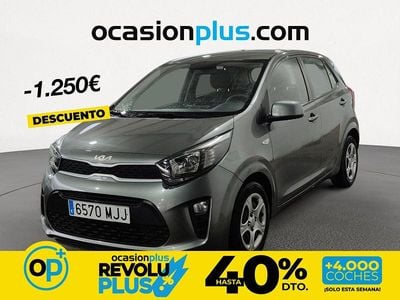 Usado Kia Picanto 67 CV (49 kW) 2023 Gris Utilitario
