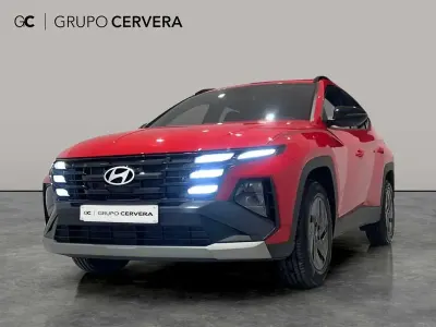 Nuevo Hyundai Tucson Blackline 150 CV (110 kW) 2025 Rojo SUV