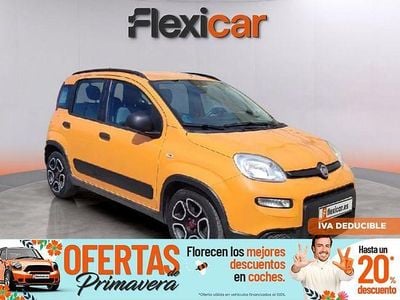 Usado Fiat Panda 70 CV (51 kW) 2022 Naranja Utilitario