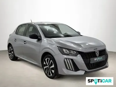 Usado Peugeot 208 Style 110 CV (80 kW) 2025 Gris Utilitario
