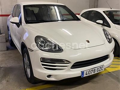 Usado Porsche Cayenne 300 CV (220 kW) 2011 Blanco SUV