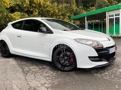 Usado Renault Mégane 250 CV (183 kW) 2010 Blanco Berlina