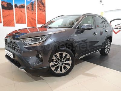 Brugt Toyota RAV4 Hybrid Luxury 218 HK (160 kW) 2021 Grå SUV
