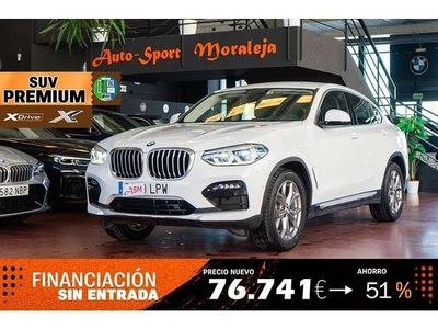 Brugt BMW X4 M Sport 190 HK (139 kW) 2021 Hvid SUV