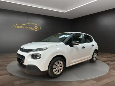 Usado Citroën C3 Live 75 CV (55 kW) 2018 Blanco Utilitario
