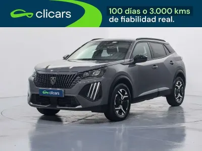 Usado Peugeot 2008 Allure 136 CV (100 kW) 2025 Gris SUV