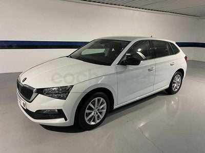 Usado Skoda Scala Ambition 90 CV (66 kW) 2020 Blanco Utilitario